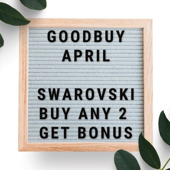 Buy any 2 Swarovski pieces and receive a special BONUS prize - Picture 1 of 1